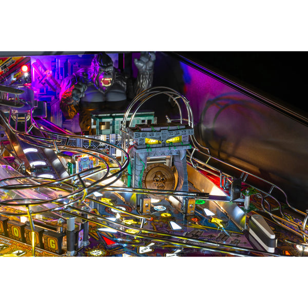 Stern King Kong: Myth of Terror Island Pinball Machine-Pinball Machines-Stern-Pro-Game Room Shop