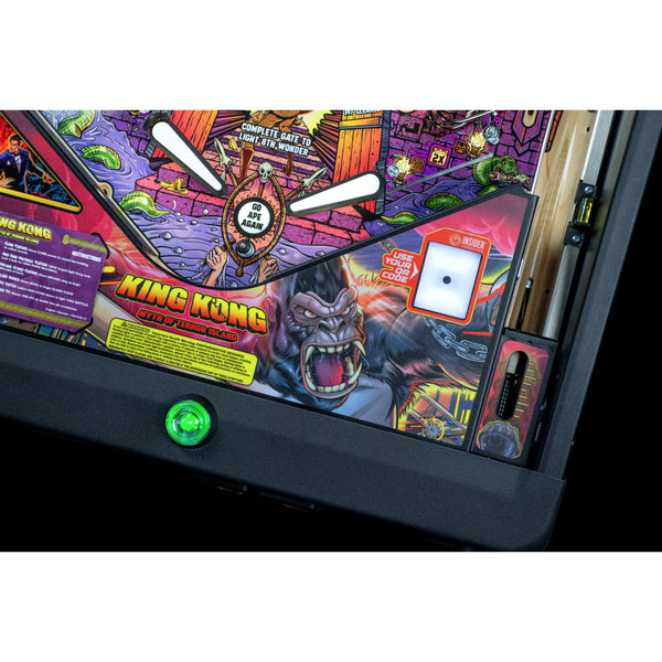 Stern King Kong: Myth of Terror Island Pinball Machine-Pinball Machines-Stern-Pro-Game Room Shop