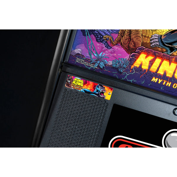 Stern King Kong: Myth of Terror Island Pinball Machine-Pinball Machines-Stern-Pro-Game Room Shop