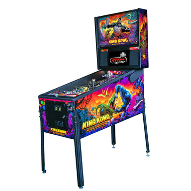 Stern King Kong: Myth of Terror Island Pinball Machine-Pinball Machines-Stern-Pro-Game Room Shop