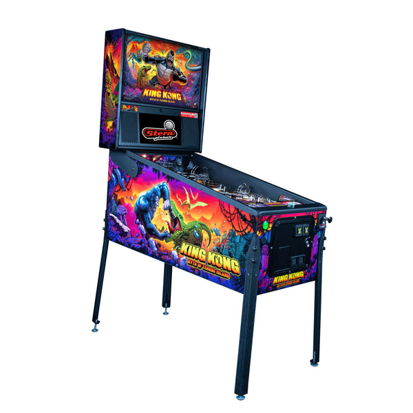 Stern King Kong: Myth of Terror Island Pinball Machine-Pinball Machines-Stern-Pro-Game Room Shop