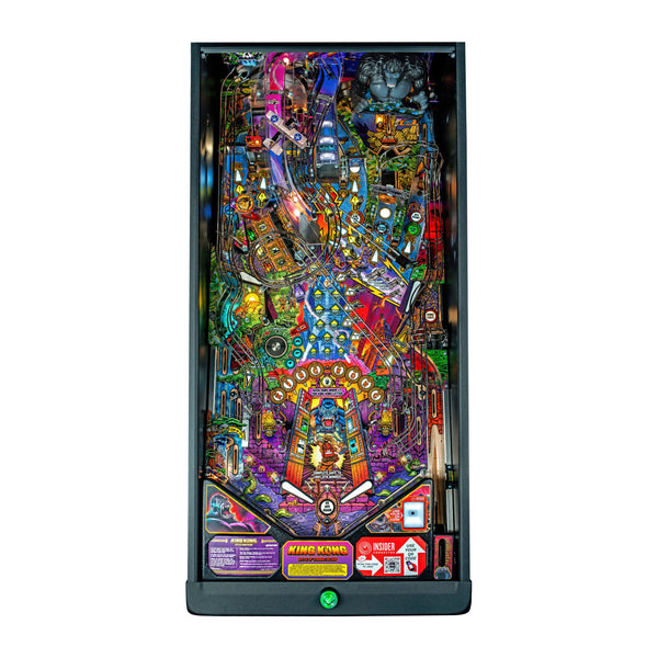 Stern King Kong: Myth of Terror Island Pinball Machine-Pinball Machines-Stern-Pro-Game Room Shop