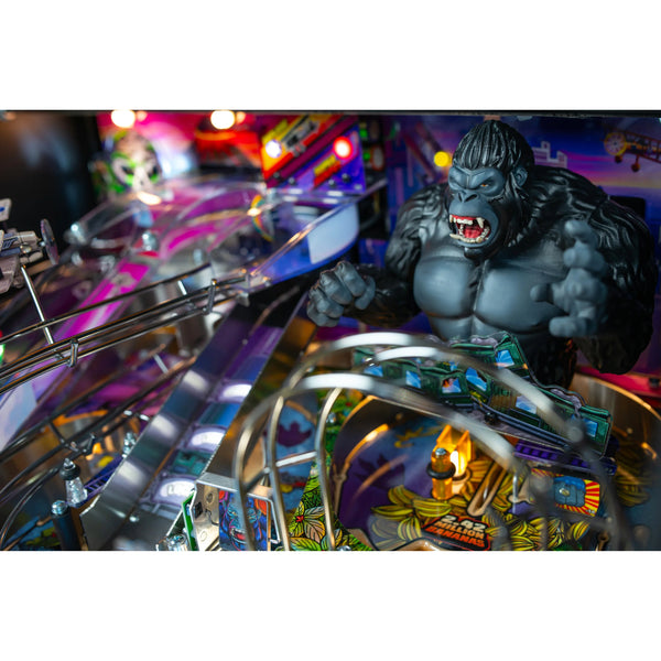Stern King Kong: Myth of Terror Island Pinball Machine-Pinball Machines-Stern-Pro-Game Room Shop