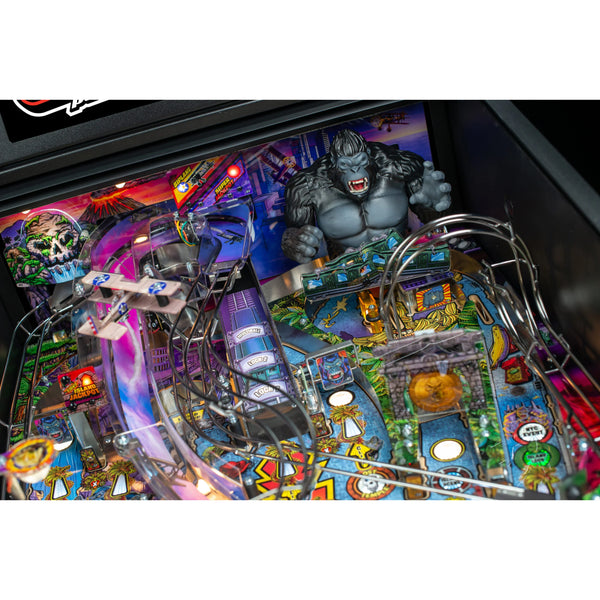 Stern King Kong: Myth of Terror Island Pinball Machine-Pinball Machines-Stern-Pro-Game Room Shop
