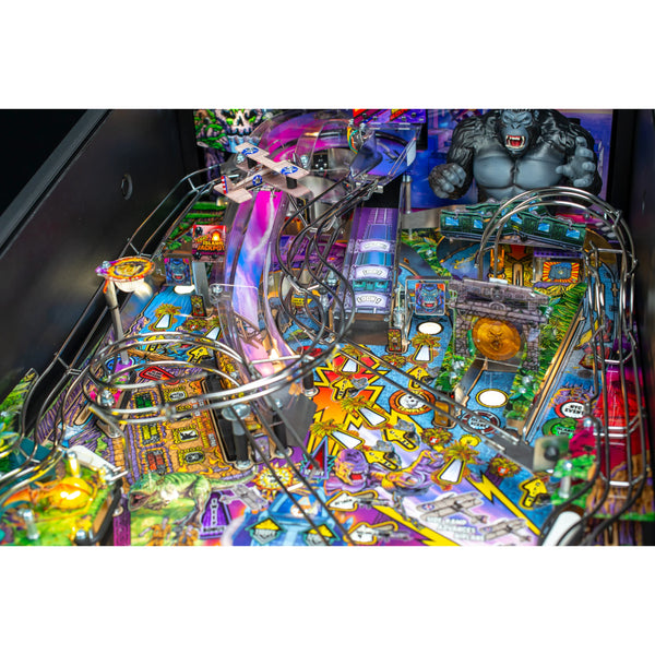 Stern King Kong: Myth of Terror Island Pinball Machine-Pinball Machines-Stern-Pro-Game Room Shop