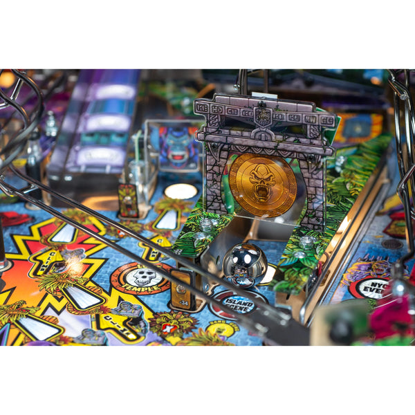 Stern King Kong: Myth of Terror Island Pinball Machine-Pinball Machines-Stern-Pro-Game Room Shop