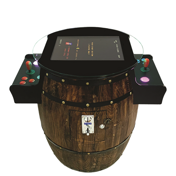 Koda GMARW Arcade Wine Barrel