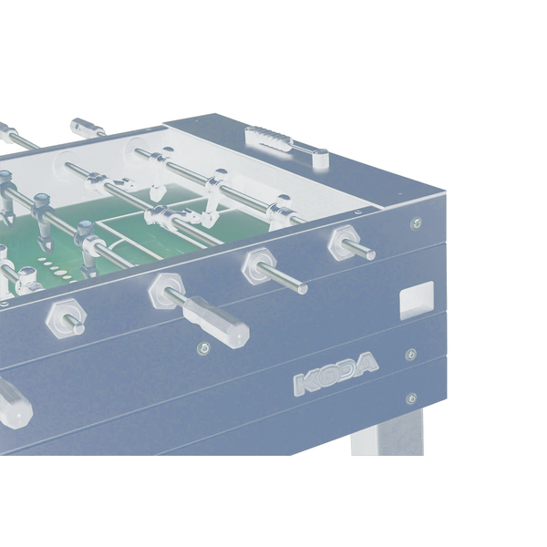 Koda Premium Outdoor-Indoor 3-Goalie Foosball Table