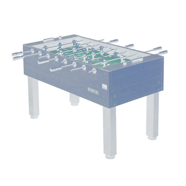 Koda Premium Outdoor-Indoor 3-Goalie Foosball Table