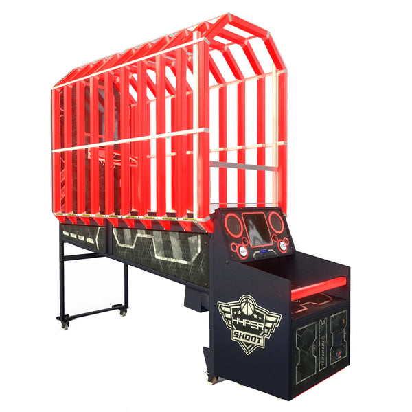 LAI Games HYPERshoot Basketball Arcade Game-Arcade Games-LAI Games-Head-to-Head (2 Players)-Game Room Shop