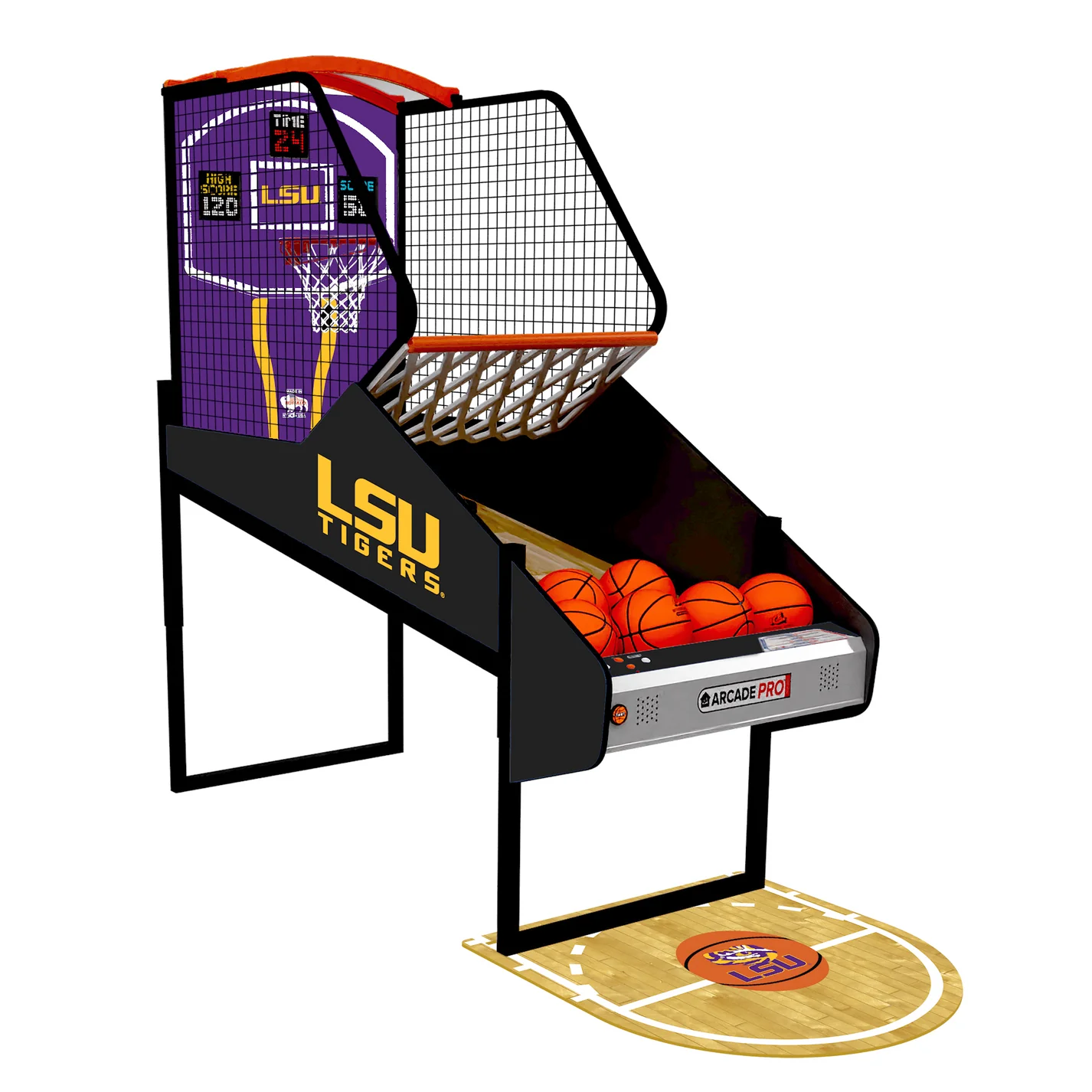 ICE College Game Hoops Pro Basketball Arcade Game — Game Room Shop