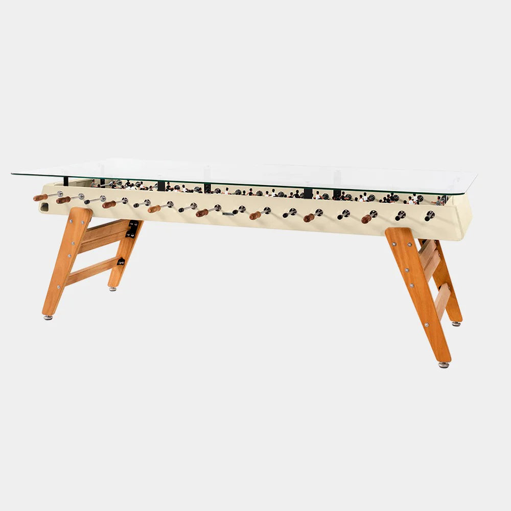 RS Barcelona RS MAX Dining Foosball Table-Foosball Table-RS Barcelona-Light Ivory (MTO)-Game Room Shop