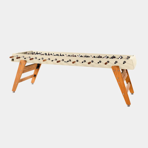 RS Barcelona RS MAX Foosball Table-Foosball Table-RS Barcelona-White (QS)-Game Room Shop