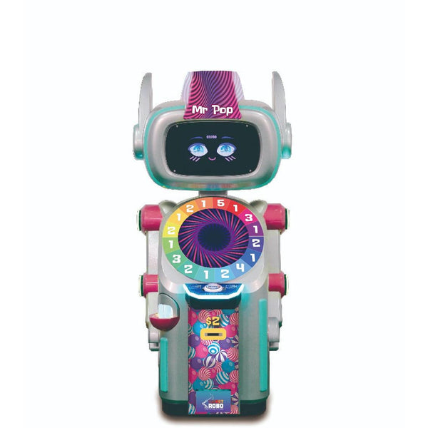 Sweet Robo Mr. Pop | Magical Lollipop Vending Machine — Game Room Shop