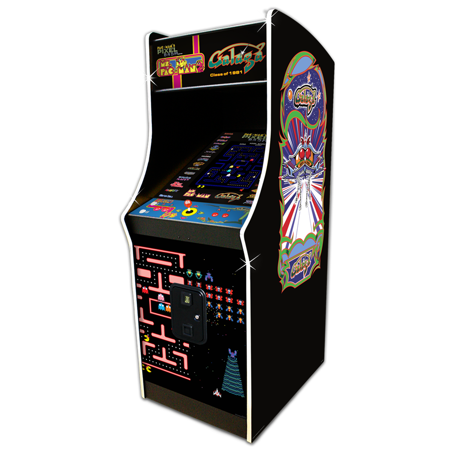 Namco Class of 1981 Ms. Pac-Man Galaga (Pixel Bash Edition) — Game
