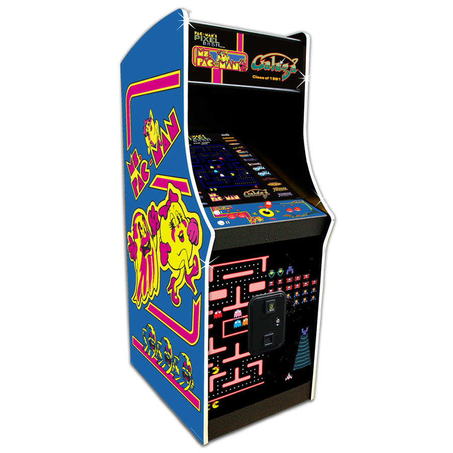 Mrs Pac Man Quotes