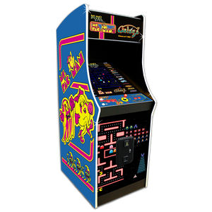 Namco Ms. Pac-Man Galaga (Pixel Bash Edition)