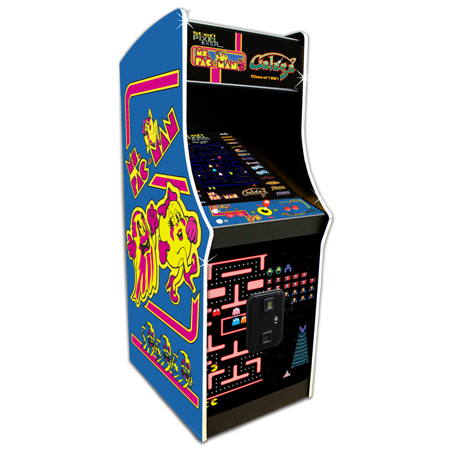 Namco Ms. Pac-Man Galaga (Pixel Bash Edition)-Arcade Games-Namco-Game Room Shop