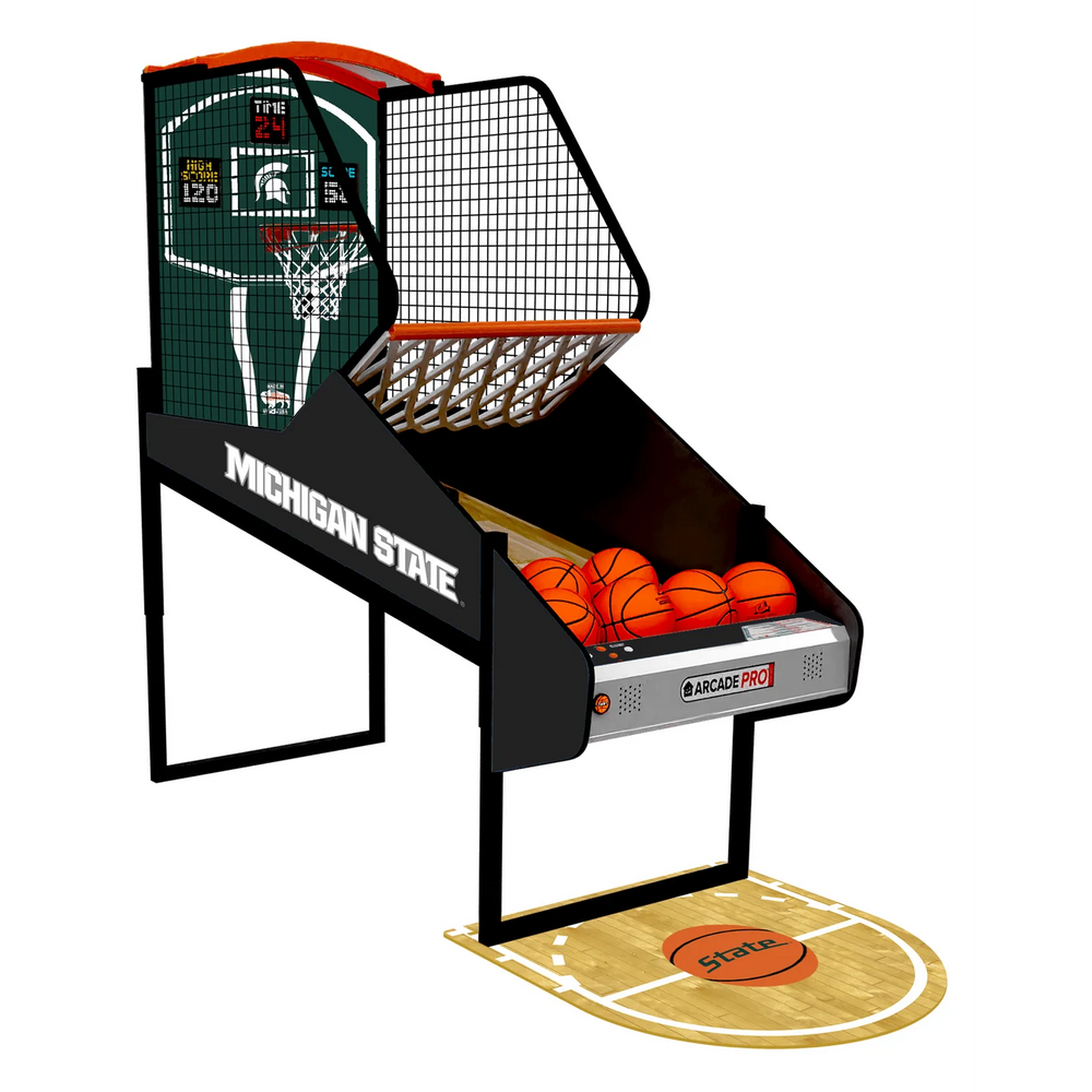 ICE College Game Hoops Pro Basketball Arcade Game-Arcade Games-ICE-Minnesota Golden Gophers-Game Room Shop