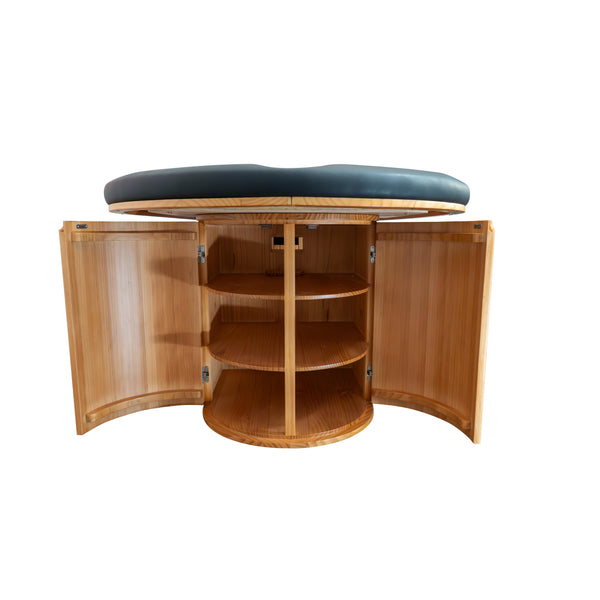 BBO Poker Tables The Miya Poker Table-Poker & Game Tables-BBO Poker Tables-Natural-No Thank You-Game Room Shop