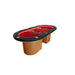 BBO Poker Tables The Miya Poker Table-Poker & Game Tables-BBO Poker Tables-Natural-No Thank You-Game Room Shop
