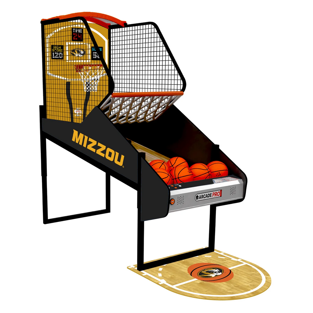 ICE College Game Hoops Pro Basketball Arcade Game-Arcade Games-ICE-Vanderbilt University-Game Room Shop
