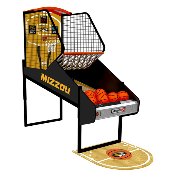 ICE College Game Hoops Pro Basketball Arcade Game-Arcade Games-ICE-Vanderbilt University-Game Room Shop
