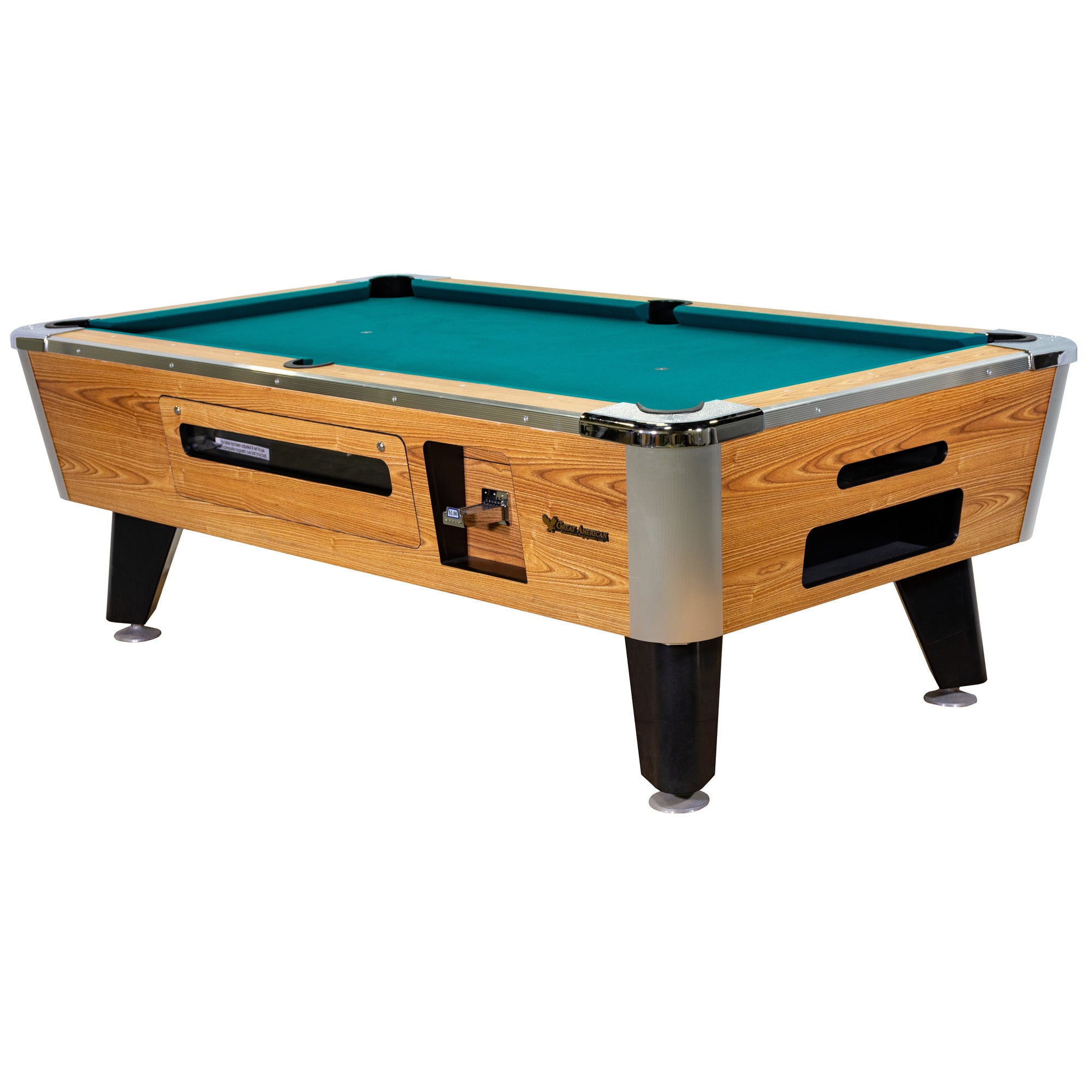 Great American Recreation Monarch Commercial Pool Table — Game Room Shop