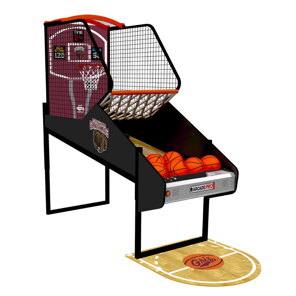 ICE College Game Hoops Pro Basketball Arcade Game-Arcade Games-ICE-Arizona Sun Devils-Game Room Shop