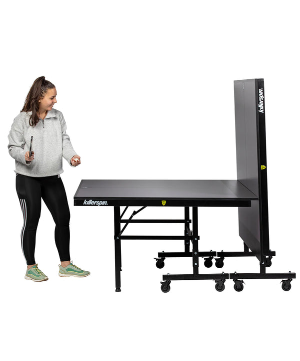 Killerspin MyT 415 Mega Indoor Ping Pong Table-Table Tennis Table-Killerspin-Graphite-Game Room Shop