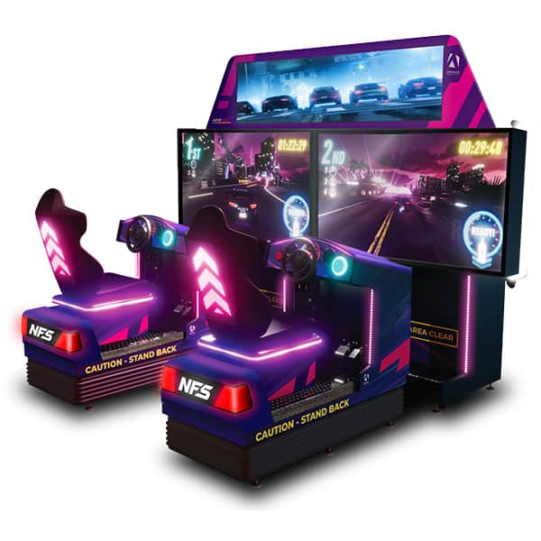 NFS Heat Takedown Deluxe Motion Arcade Racing Game