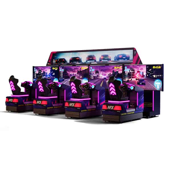 NFS Heat Takedown Deluxe Motion Arcade Racing Game