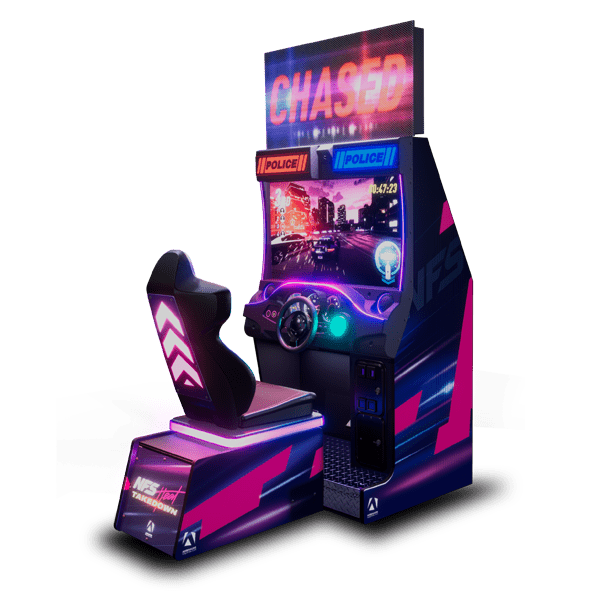 NFS Heat Takedown Standard Arcade Racing Game
