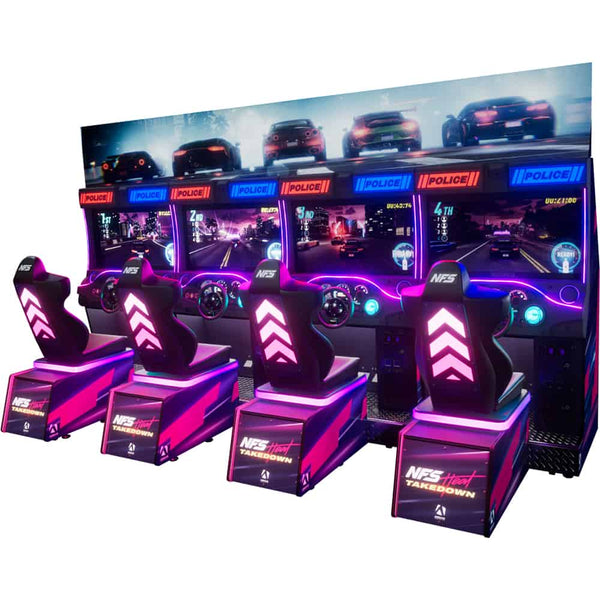 NFS Heat Takedown Standard Arcade Racing Game