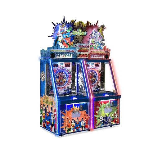 Namco DC Comics Superheroes 2 Player Game-Arcade Games-Namco-Game Room Shop