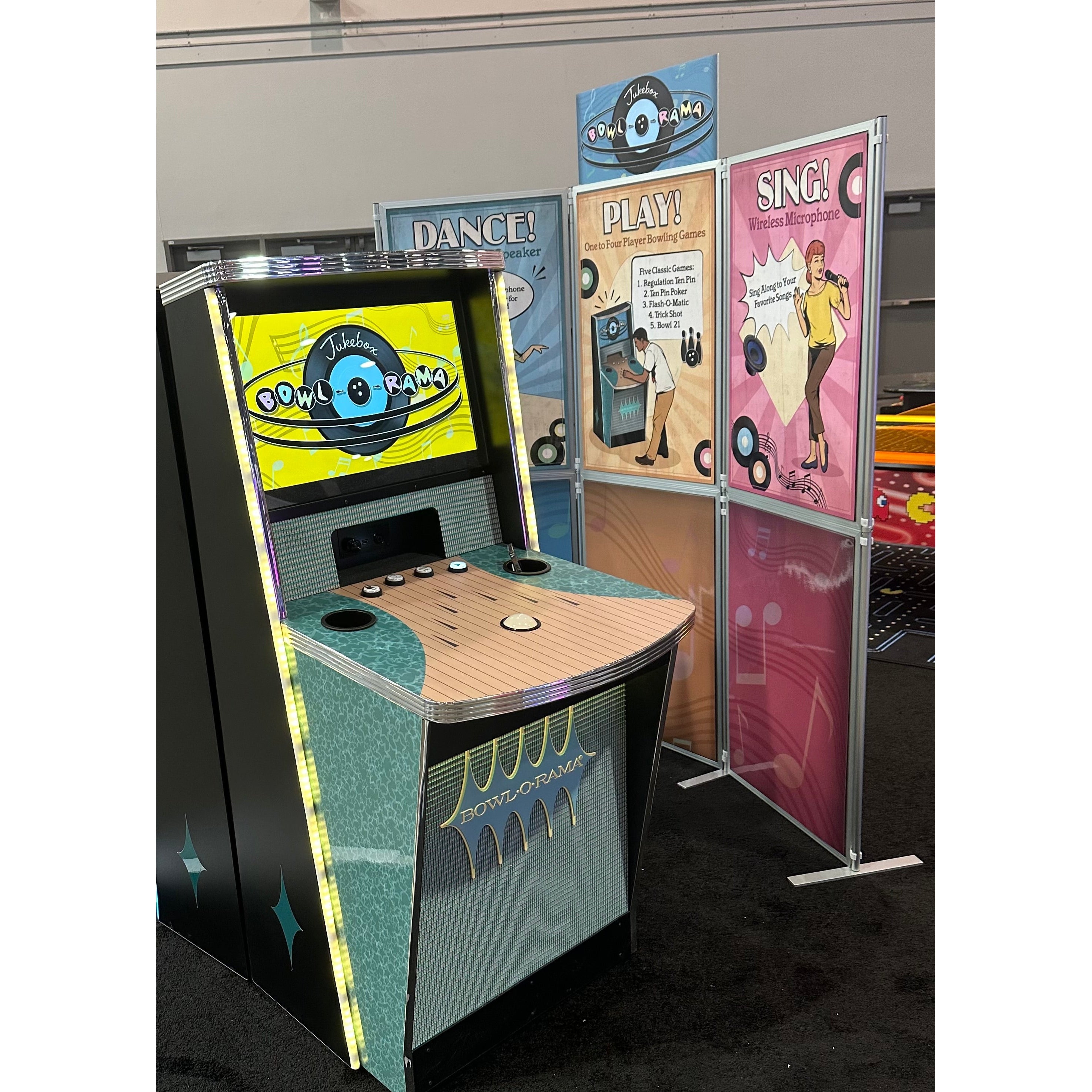 Namco Jukebox Bowl-O-Rama Game — Game Room Shop