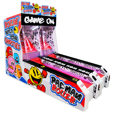 Namco Pac-Man Alley Roller Machine-Arcade Games-Namco-Game Room Shop