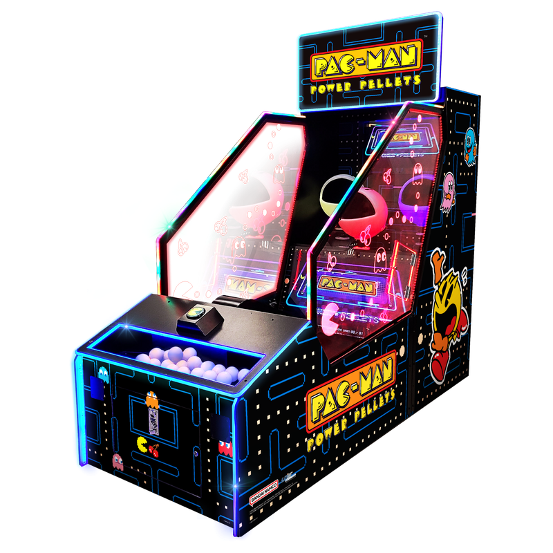 Namco Pac-Man Power Pellets-Arcade Games-Namco-Game Room Shop