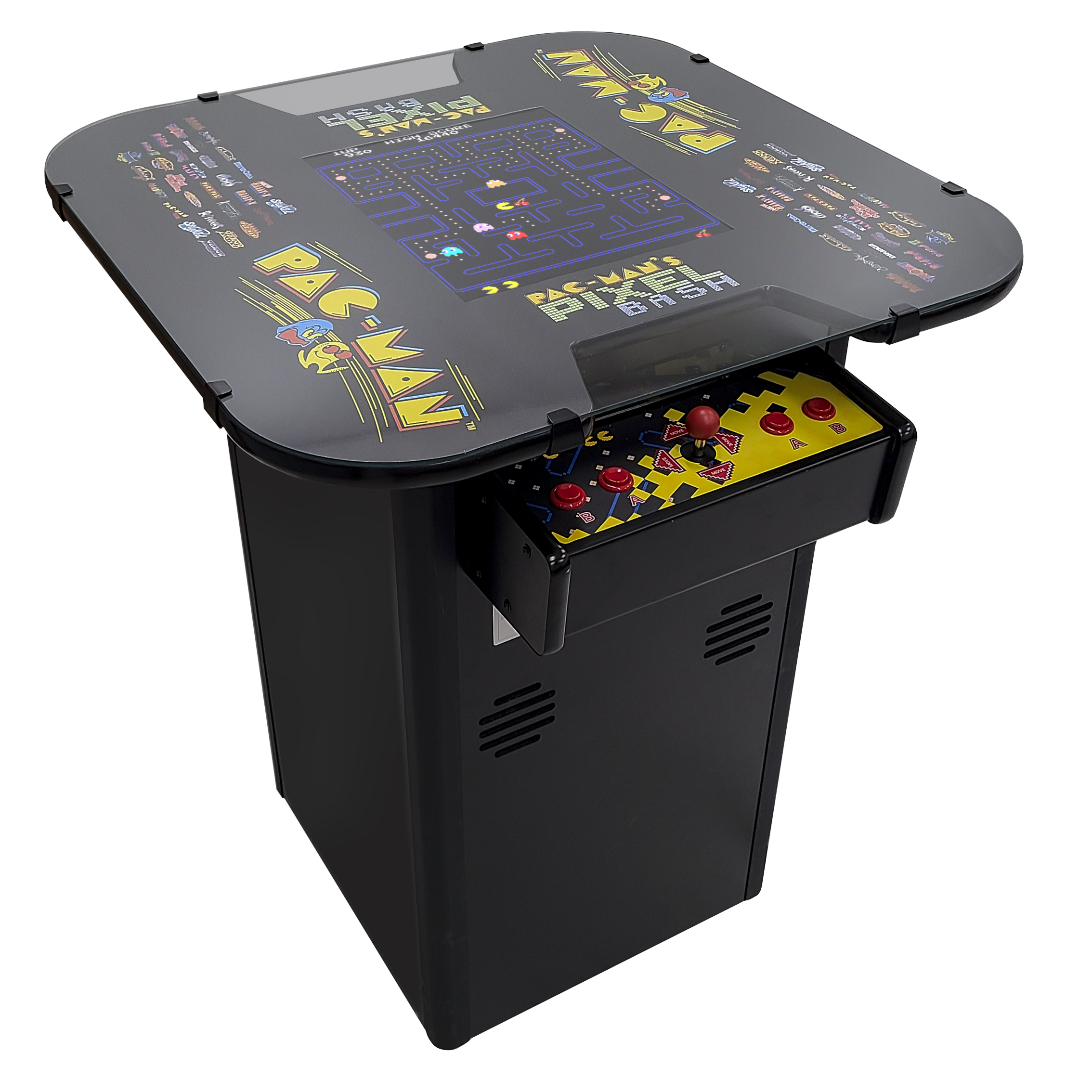 Namco Pac-Man's Pixel Bash High Top Bistro — Game Room Shop