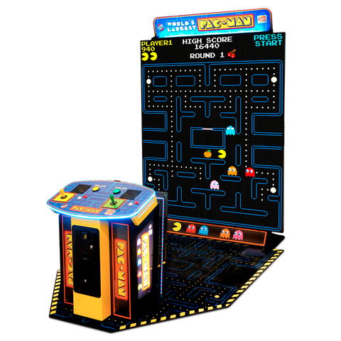 Namco World's Largest Pac-Man-Arcade Games-Namco-Game Room Shop