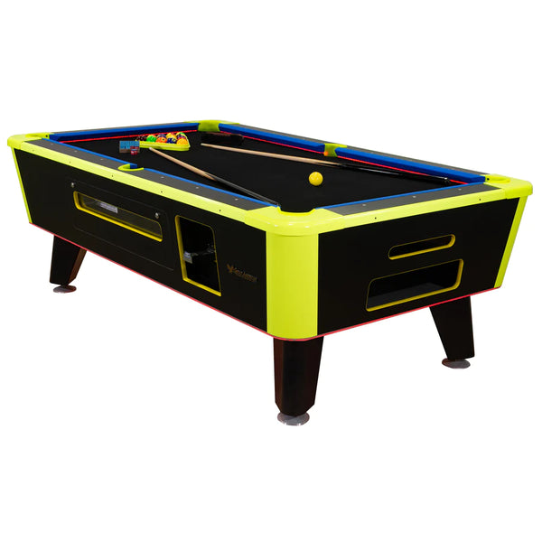 Great American Recreation Neon Lites Commercial Pool Table-Great American Recreation-6' Length-Game Room Shop
