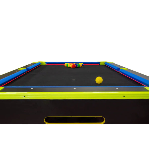 Great American Recreation Neon Lites Commercial Pool Table-Great American Recreation-6' Length-Game Room Shop