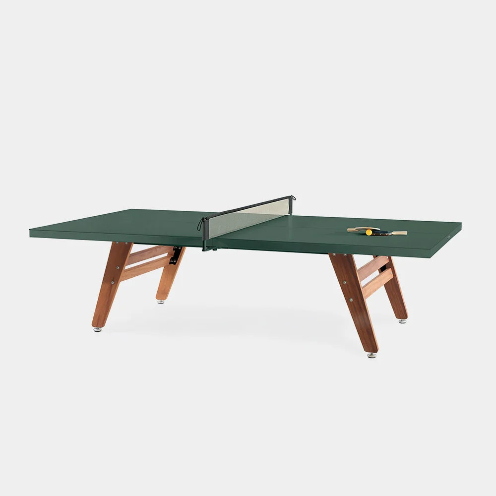 RS Barcelona RS Stationary Ping Pong Table-Table Tennis Table-RS Barcelona-Nordic Green (MTO)-Game Room Shop