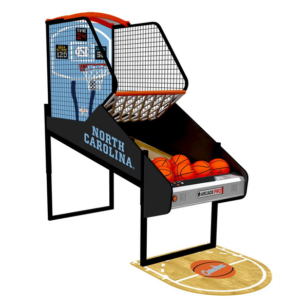 ICE College Game Hoops Pro Basketball Arcade Game-Arcade Games-ICE-Texas Longhorns-Game Room Shop