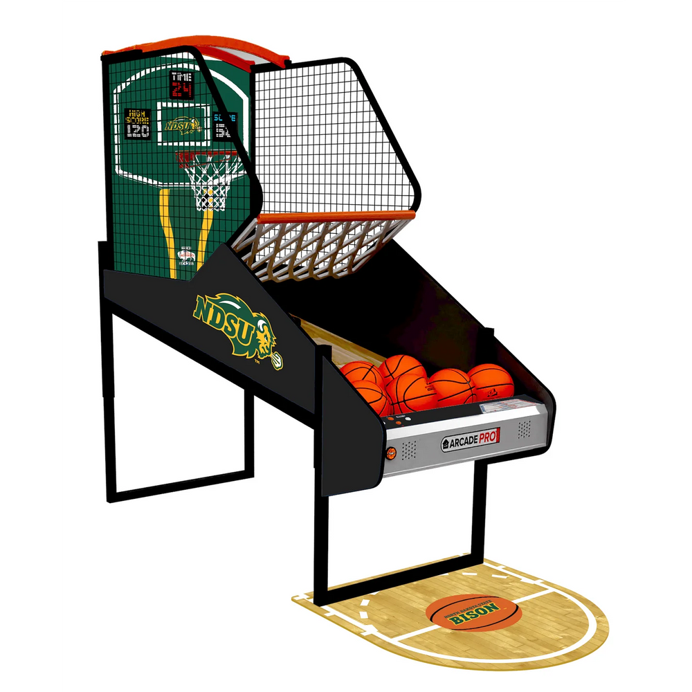 ICE College Game Hoops Pro Basketball Arcade Game-Arcade Games-ICE-Utah Utes-Game Room Shop