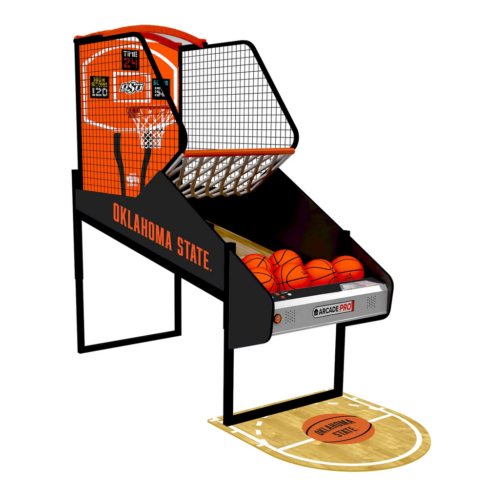 ICE College Game Hoops Pro Basketball Arcade Game-Arcade Games-ICE-BYU College-Game Room Shop