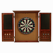 American Heritage Windsor Dartboard Cabinet-Dartboard Cabinets-American Heritage-Black-Game Room Shop