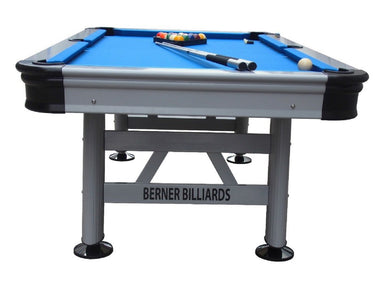 Berner Billiards Florida Orlando Outdoor Pool Table-Billiard Tables-Berner Billiards-7ft Length-Game Room Shop