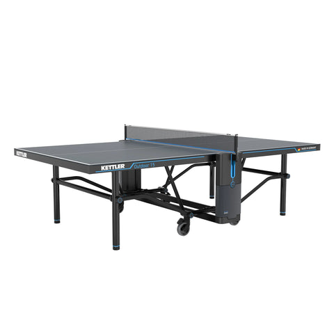 KETTLER Outdoor 15 Table Tennis Table 4-Player Bundle-Table Tennis Table-Kettler-Game Room Shop