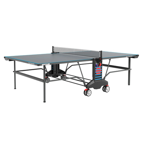 Image of KETTLER Outdoor 6 Table Tennis 4-Player Bundle-Table Tennis Table-Kettler-Game Room Shop
